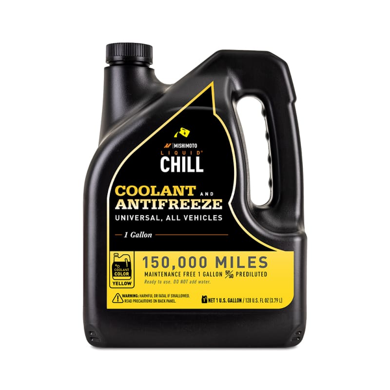 Mishimoto — Liquid Chill Original Equipment Coolant, Yellow
