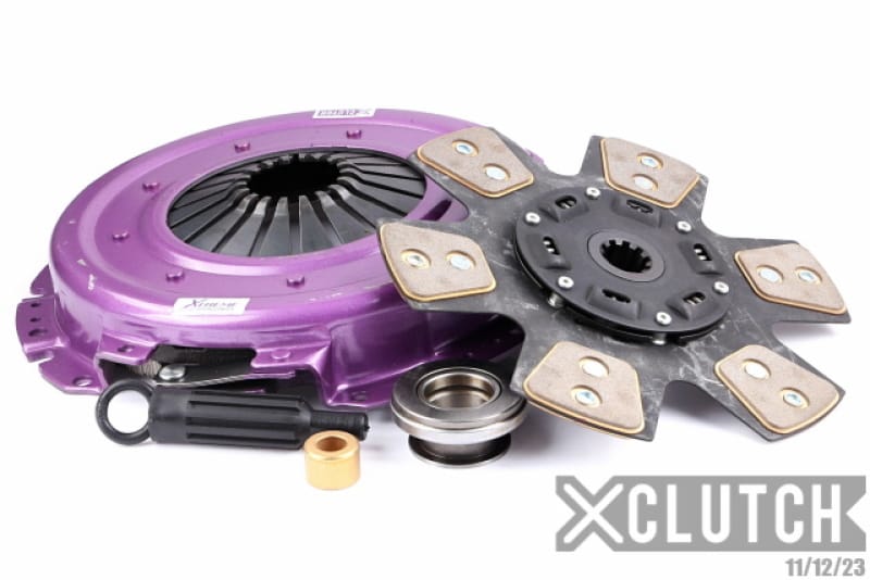 XCLUTCH — Clutch Kit - Stage 2  Single Sprung Ceramic Clutch Disc