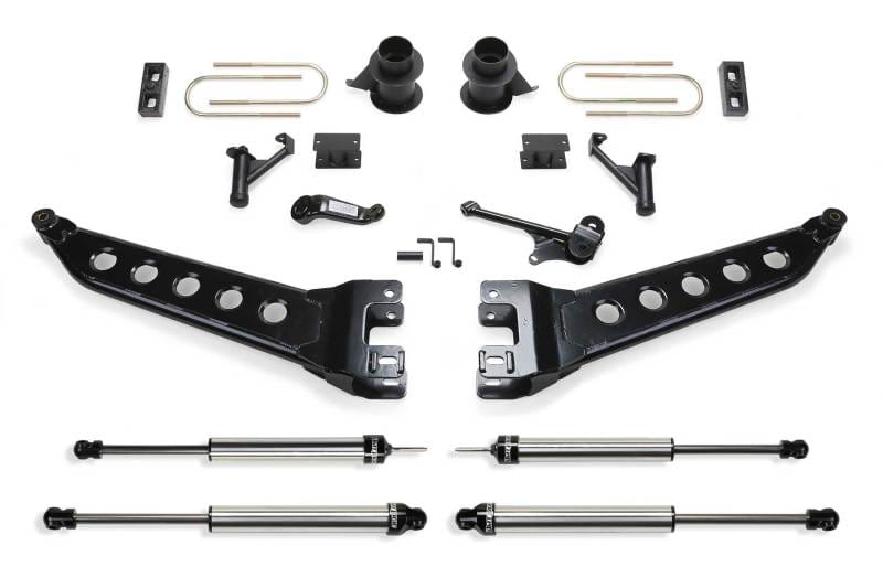 Fabtech — 5" RADIUS ARM KIT W/DLSS SHKS 2013-16 RAM 3500 4WD W/FACTORY RADIUS ARMS
Radius Arm Lift System