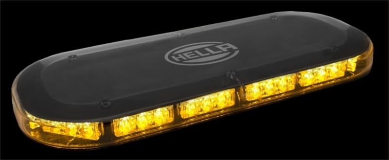 Hella — Hella MLB 200 Amber Fixed Micro LED Light Bar 12-24V