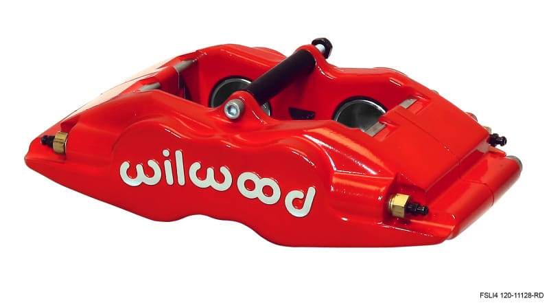 Wilwood — Wilwood Caliper-Forged Superlite 1.38in Pistons .81in Disc
BRAKE CALIPER