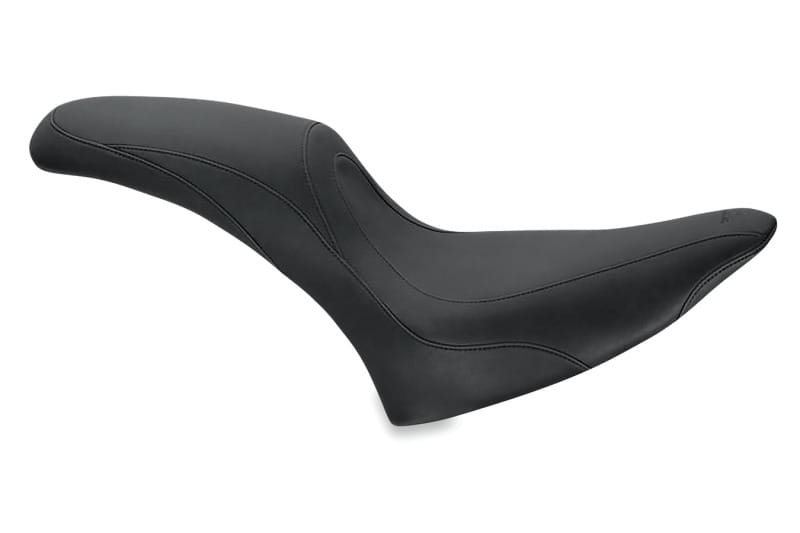 Mustang Motorcycle — Mustang 00-15 Harley Softail Standard Rear Tire Tripper Fastback 1PC Seat - Black