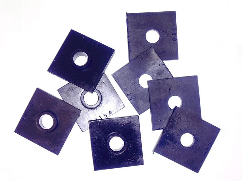 Superpro — Crossmember - To Chassis Bushing Kit