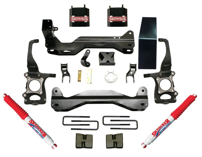 Skyjacker — 6IN. KIT; 09-14 F150 SPACER; HYD