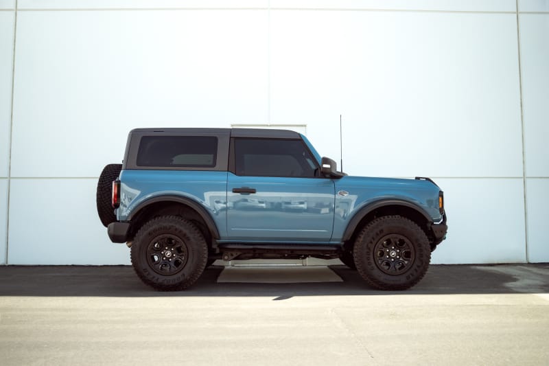DV8 Offroad — Ford Bronco 2-Door Pinch Weld Covers