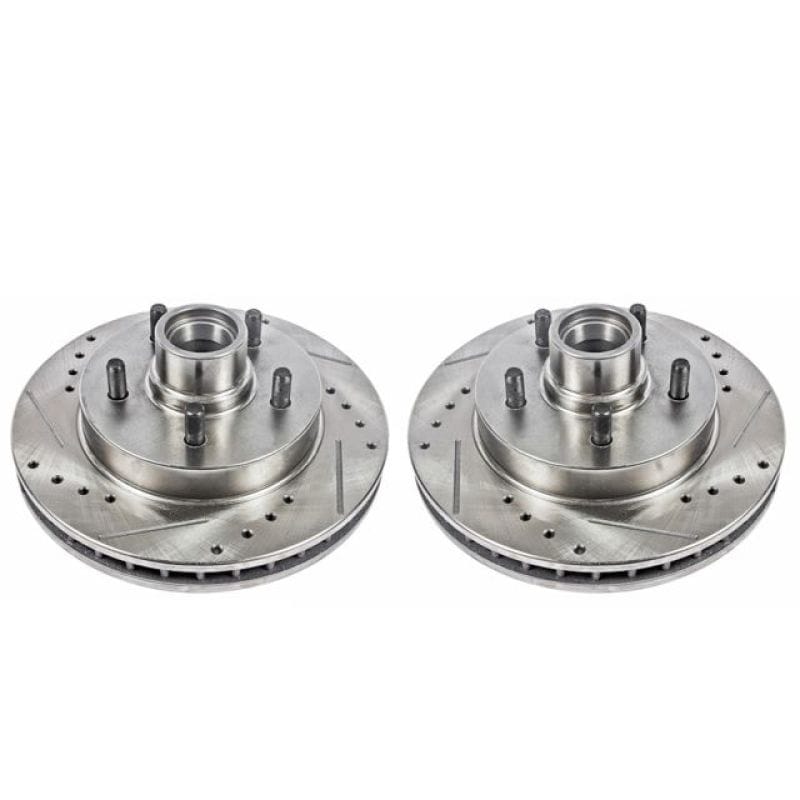 PowerStop — PowerStop Evolution Performance Drilled and Slotted Rotor Pair