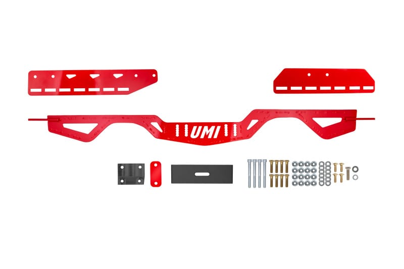 UMI Performance — 3108 - 1978-1988 GM G-Body Modular Transmission Crossmember, Adjustable