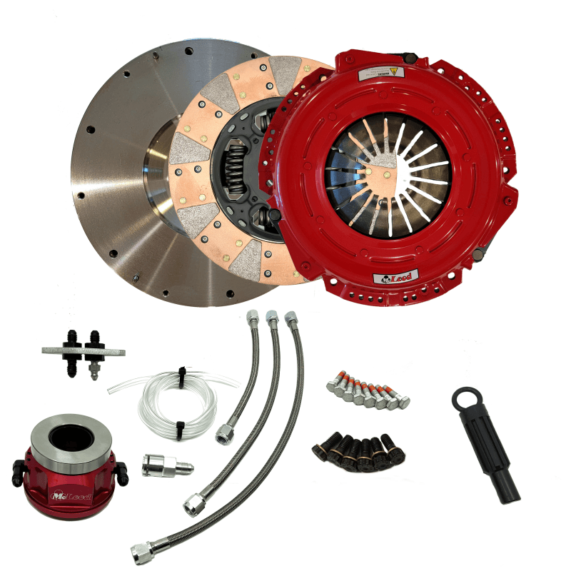 McLeod Racing — Adventure Series:Trail Extreme Pack Clutch/Flywheel:18-23Wrangler:20-23Gladiator