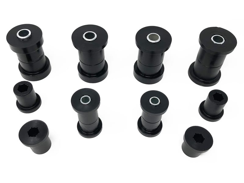 Tuff Country — 1976-1986 Jeep CJ7-Replacement Front/Rear Leaf Spring Bushings/Sleeves (fits wit