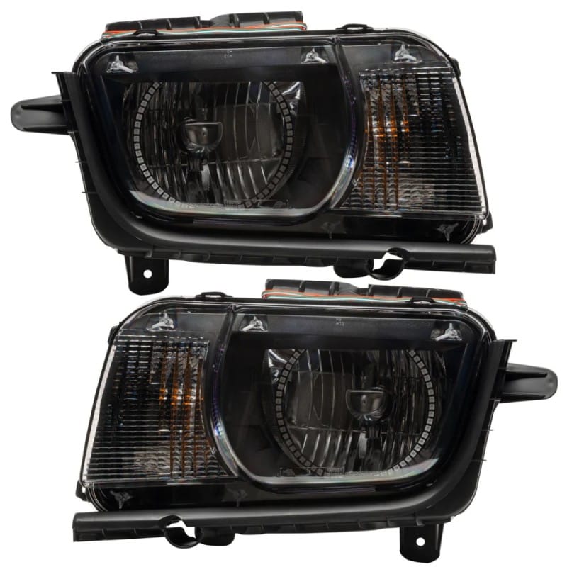 ORACLE Lighting — ORACLE 2010-2013 Chevrolet Camaro Pre-Assembled LED Halo Headlights - (Non-RS)