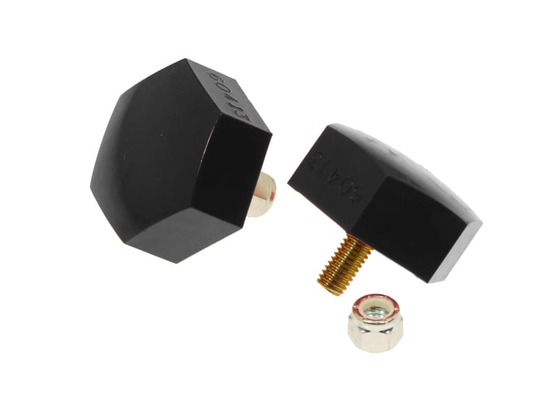 Prothane — BUMP STOP 7/8 X 2 1/4" DIA. HEX