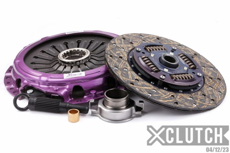 XCLUTCH — Clutch Kit - Stage 1  Single Sprung Organic Clutch Disc