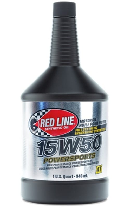 Red Line — Red Line 15W50 Powersports Motor Oil - Quart