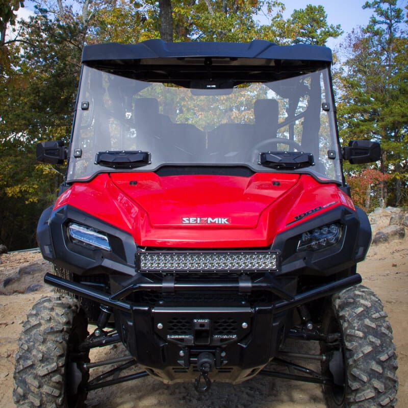 Seizmik — Seizmik 16-23 Honda Pioneer 1000/ 5 Windshield Versa-Vent