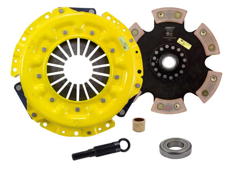 ACT — ACT Heavy Duty Race Rigid 6 Pad Clutch Kit