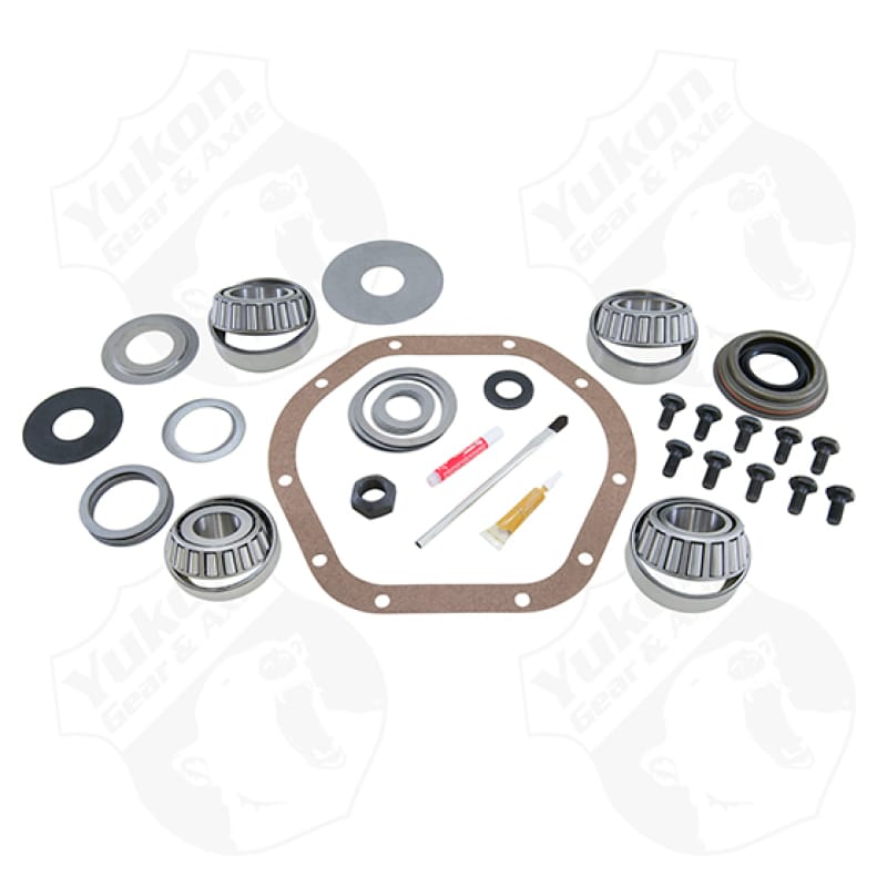 Yukon Gear & Axle — Yukon Master Overhaul kit for Dana 44 differential with 19 spline 