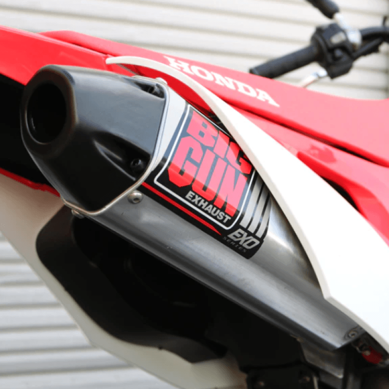 Big Gun — Big Gun 19-23 Honda CRF 450X EXO Aluminum Slip On Exhaust