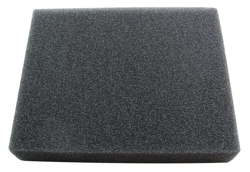 Uni Filter — 30 PPI Black Coarse 8" x 10" x 2"
