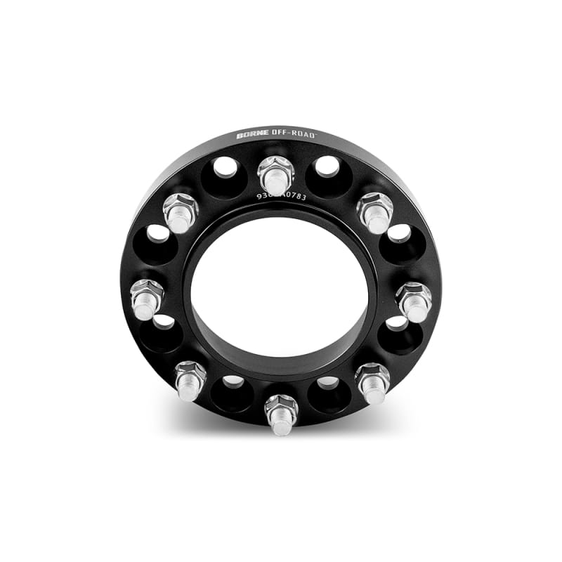 Borne Off-Road — Borne Off-Road Wheel Spacers 8x180 124.1 38.1 M14 Black
