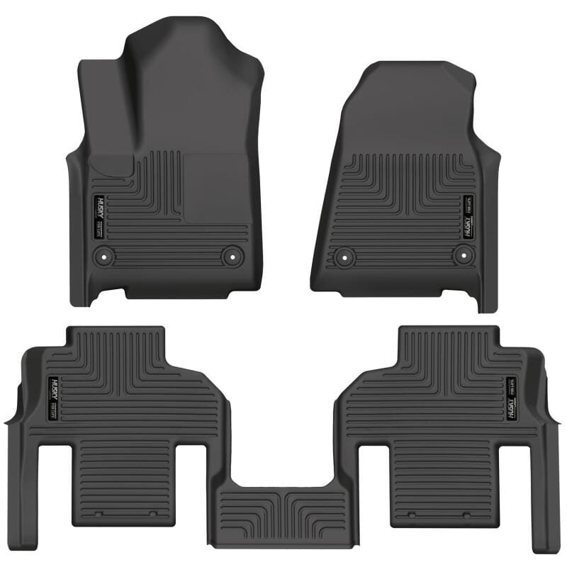 Husky Liners — Weatherbeater - Front & 2nd Seat Floor Liners (Footwell Coverage)
Weatherbeater-Front/2nd Seat Floor Liners (Footwell Coverage)