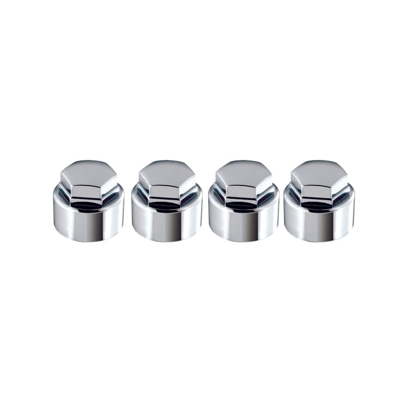 McGard — Chrome Nylon Caps- For use with PN- 24010-24013