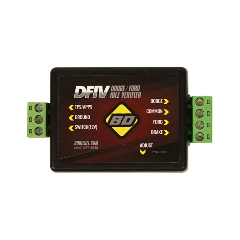 BD Diesel — BD Diesel Module - Idle Verifier (DFIV)
MODULE DFIV