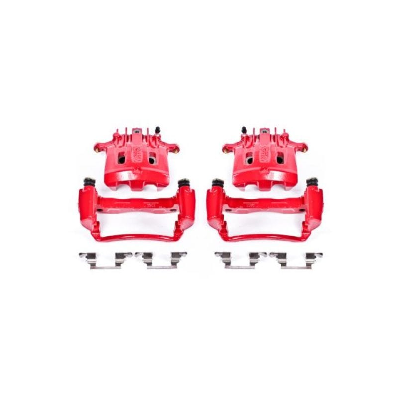 PowerStop — Red Powder Coated Calipers