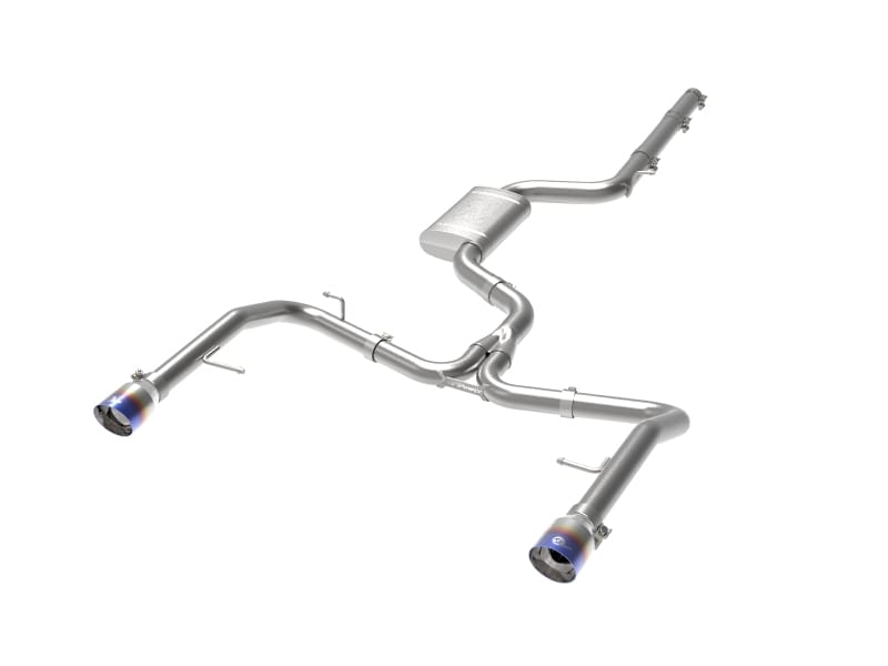 aFe — MACH Force-Xp 3 IN to 2-1/2 IN Stainless Steel Cat-Back Exhaust System Polishe