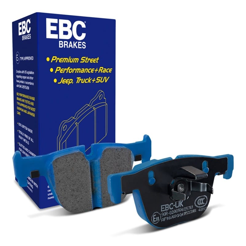 EBC — Bluestuff NDX Full Race Brake Pads