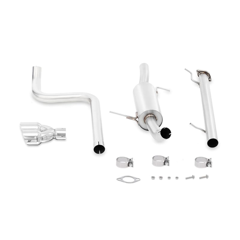 Mishimoto — Cat-Back Exhaust, Polished, fits Ford Fiesta ST 2014-2019
Ford Fiesta ST Cat-Back Exhaust 