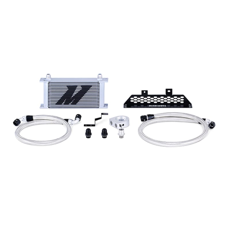 Mishimoto — Oil Cooler Kit, Silver, fits Ford Focus ST 2013-2018
Ford Focus ST Oil Cooler Kit