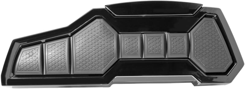 Kuryakyn — Kuryakyn Enygma Floorboards - Gloss Black