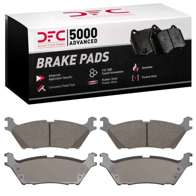 DFC — DFC 22-25 Ford F-150 Lightning Rear 5000 Advanced Ceramic Brake Pads