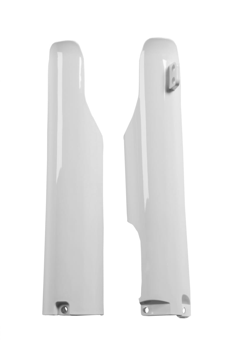 Cycra — Cycra 05-09 Yamaha YZ125-450F Fork Guards - White