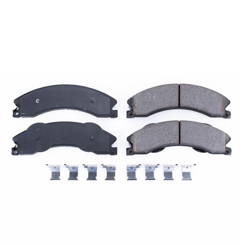 PowerStop — PowerStop - Z17 Low-Dust Ceramic Brake Pads with Hardware