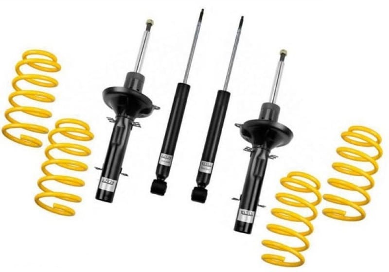 ST Suspensions — Sport Tuned Shocks and OE Quality Multi Coated Steel Allow Lowering springs
