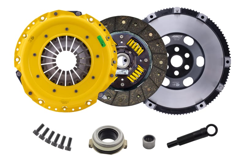 ACT — ACT Heavy Duty Performance Street Sprung Clutch Kit
