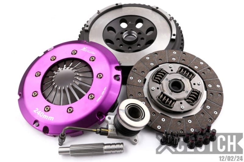 XCLUTCH — Clutch Kit Inc Flywheel + HRB; Stage 1  Single Sprung Organic Disc