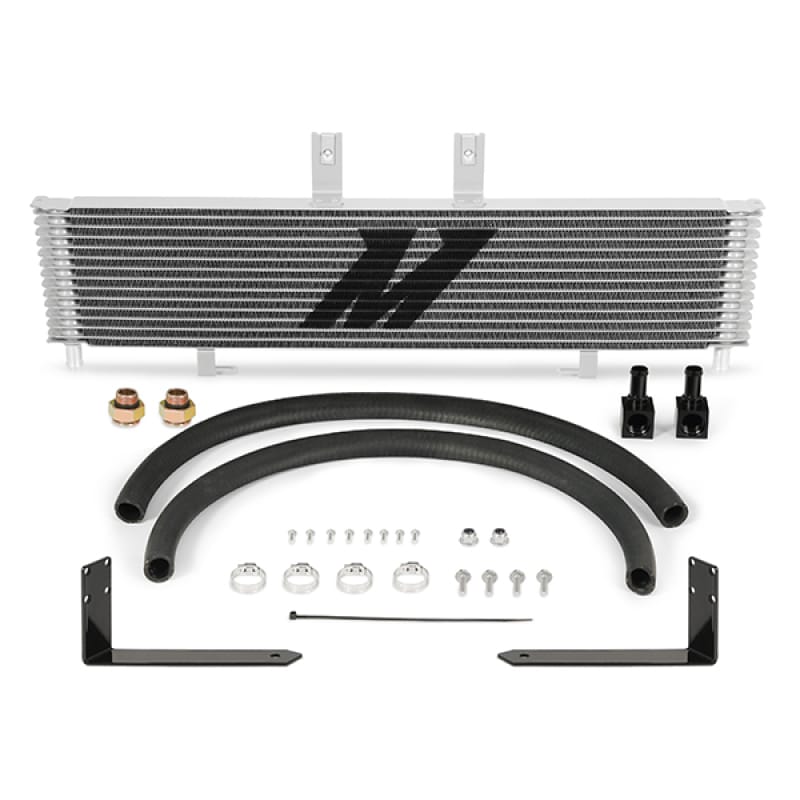 Mishimoto — Transmission Cooler, Silver, fits Chevrolet/GMC 6.6L Duramax LML 2011-2014