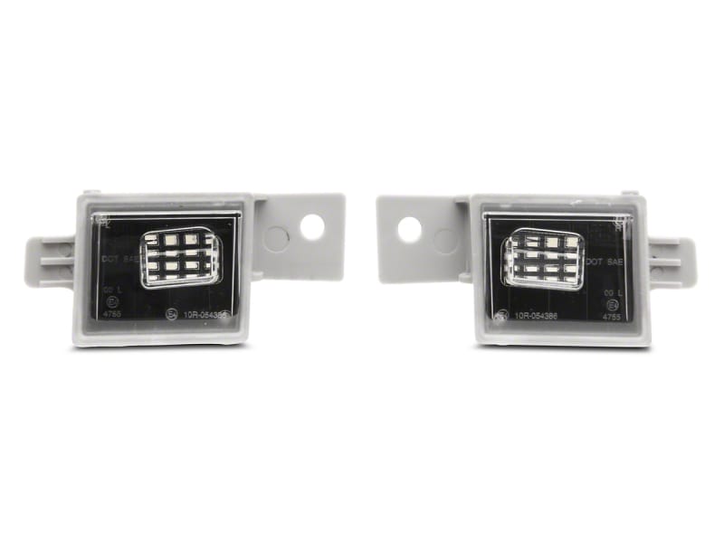 Raxiom — Raxiom 14-18 Chevrolet Silverado 1500 Axial Series LED License Plate Lamps
Bulbs