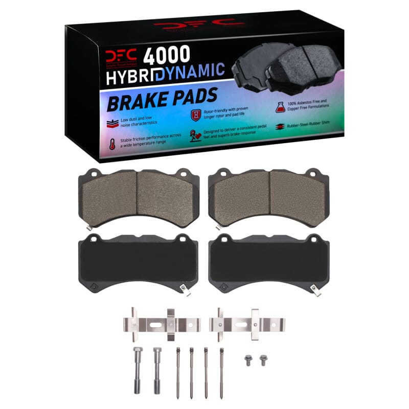 DFC — DFC HybriDynamic Brake Pads Hrdwr Kit