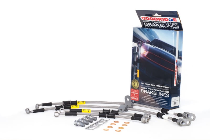 Goodridge — SS Brake Line Kit