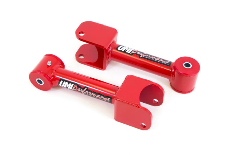 UMI Performance — UMI upper arms boost traction and cut bind on 79-04 Mustangs.