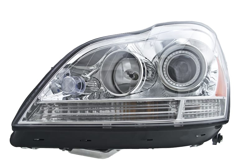 Hella — Hella 2010-2012 Mercedes-Benz GL350 Bi-Xenon Headlight Assembly