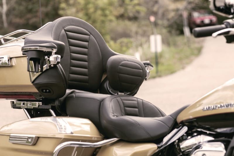 Mustang Motorcycle — Passenger Armrest