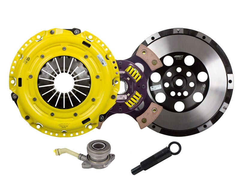 ACT — ACT Heavy Duty Race Sprung 4 Pad Clutch Kit