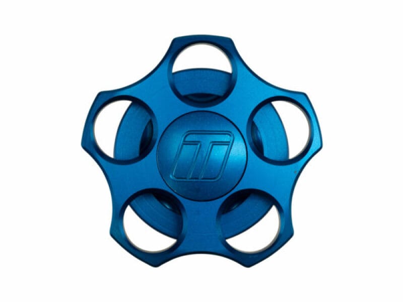 Turbosmart — Turbosmart Nissan M32x3.5 Blue Oil Cap