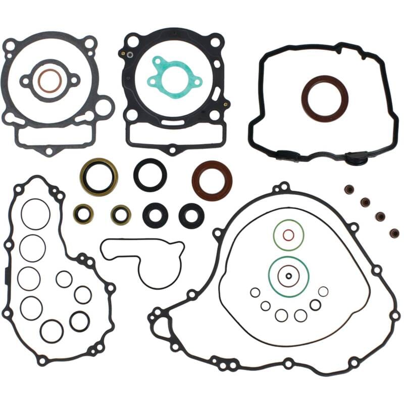 Vertex Pistons — Vertex Gaskets 21-23 Gas-Gas EX350F Complete Gasket Kit w/ Oil Seals