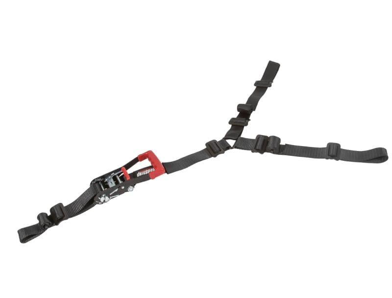 SpeedStrap — SpeedStrap 2In HD 3-Point Spare Tire Hold Down with Looped Ends, Made in the USA