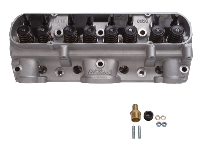 Edelbrock — Performer Series D-Port Cylinder Head